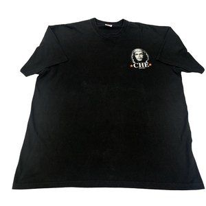 Vintage Che Guevara C&H Graphics Activewear Large Graphic T-Shirt 2XL
